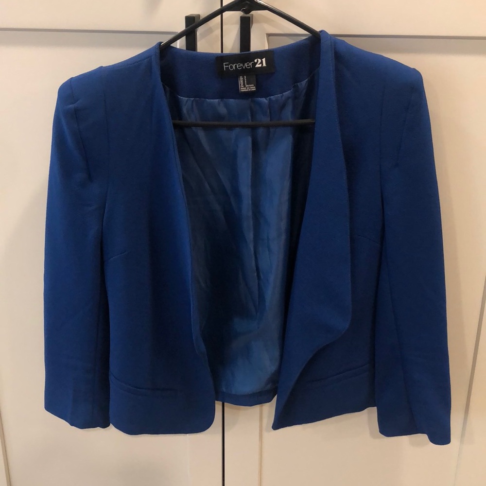 Blue Blazer